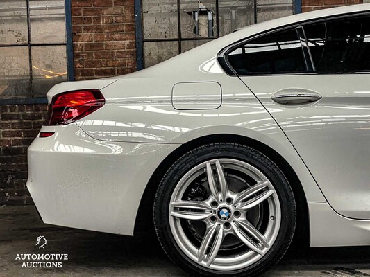 BMW 650i Gran Coupe High Executive M-Sport F06 4.4 V8 6-serie 450pk 2013