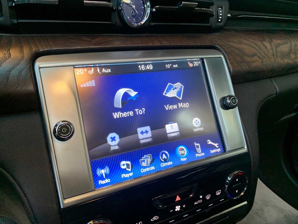 Maserati Quattroporte 3.0 V6 S 410pk 2014