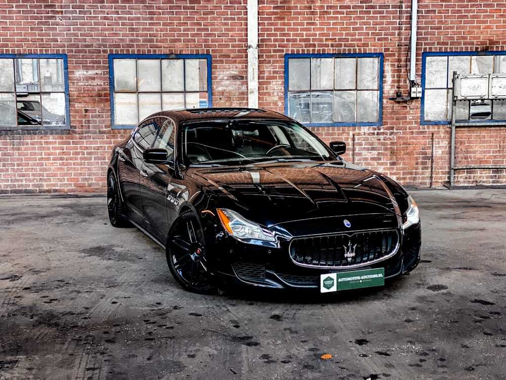 Maserati Quattroporte 3.0 V6 S 410pk 2014