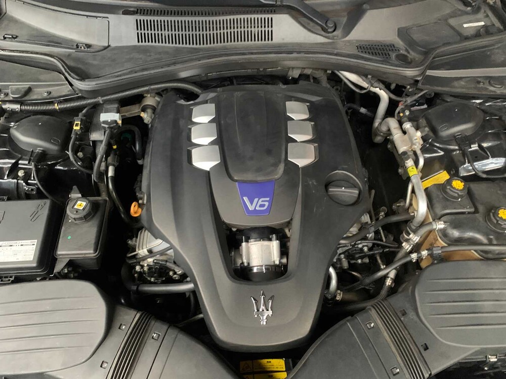 Maserati Quattroporte 3.0 V6 S 410pk 2014