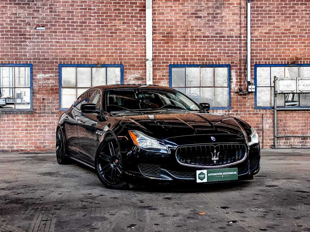 Maserati Quattroporte 3.0 V6 S 410pk 2014