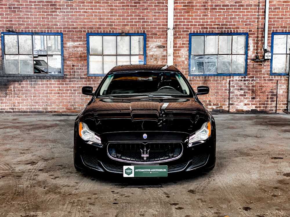 Maserati Quattroporte 3.0 V6 S 410pk 2014