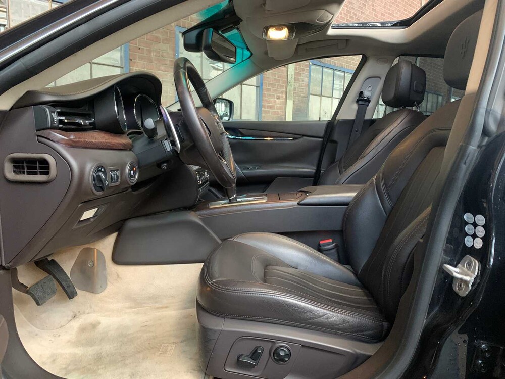 Maserati Quattroporte 3.0 V6 S 410pk 2014