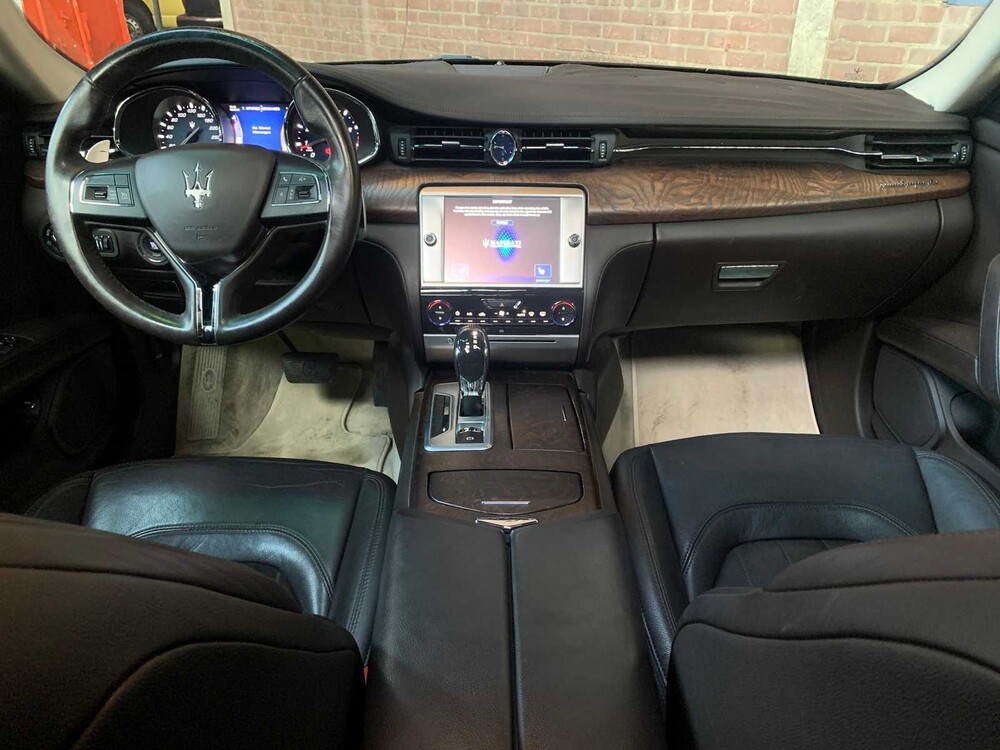 Maserati Quattroporte 3.0 V6 S 410pk 2014