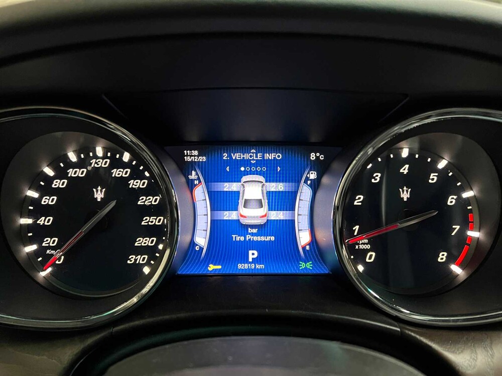 Maserati Quattroporte 3.0 V6 S 410pk 2014