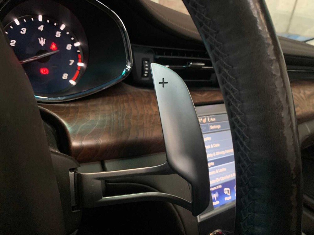 Maserati Quattroporte 3.0 V6 S 410pk 2014