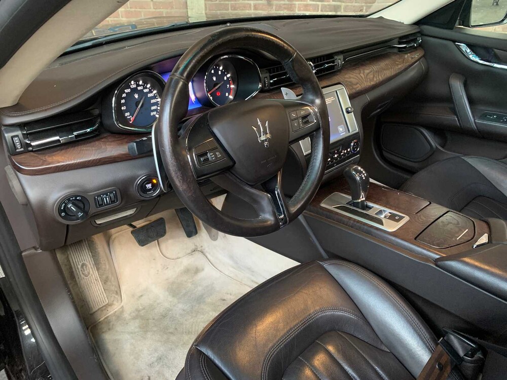 Maserati Quattroporte 3.0 V6 S 410pk 2014
