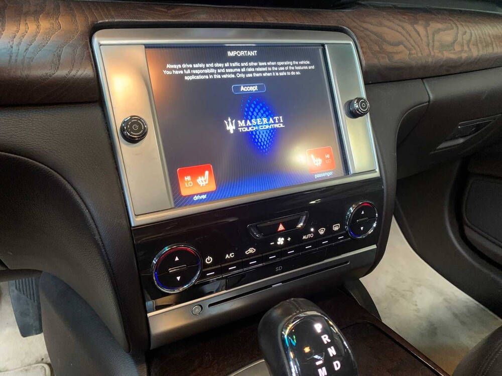 Maserati Quattroporte 3.0 V6 S 410pk 2014