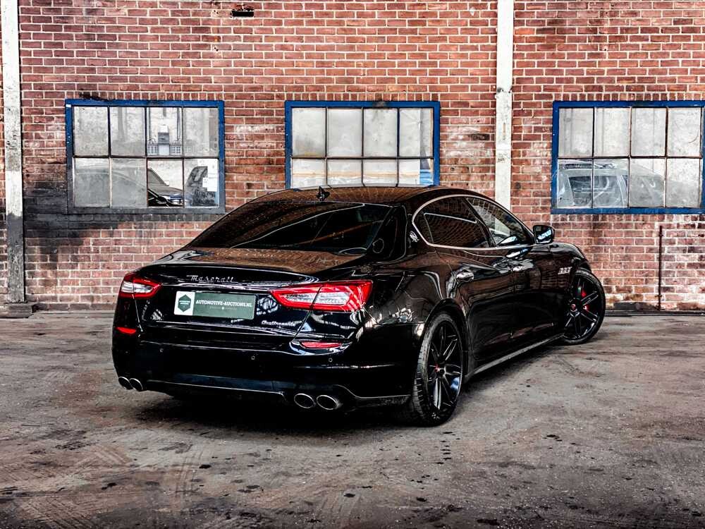 Maserati Quattroporte 3.0 V6 S 410pk 2014