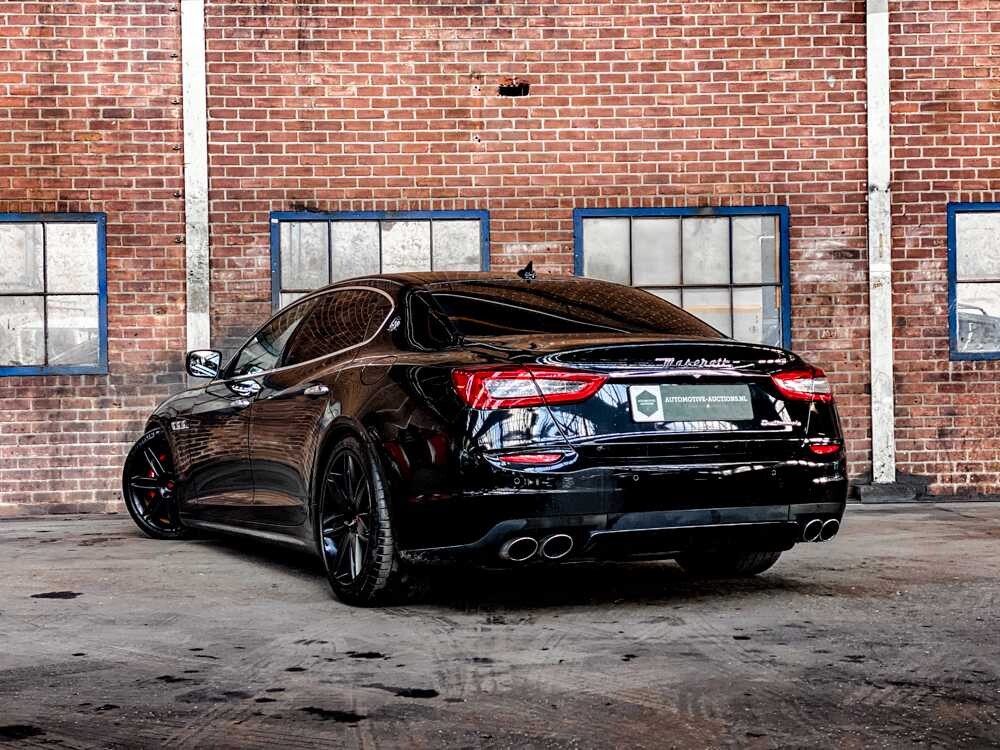 Maserati Quattroporte 3.0 V6 S 410pk 2014