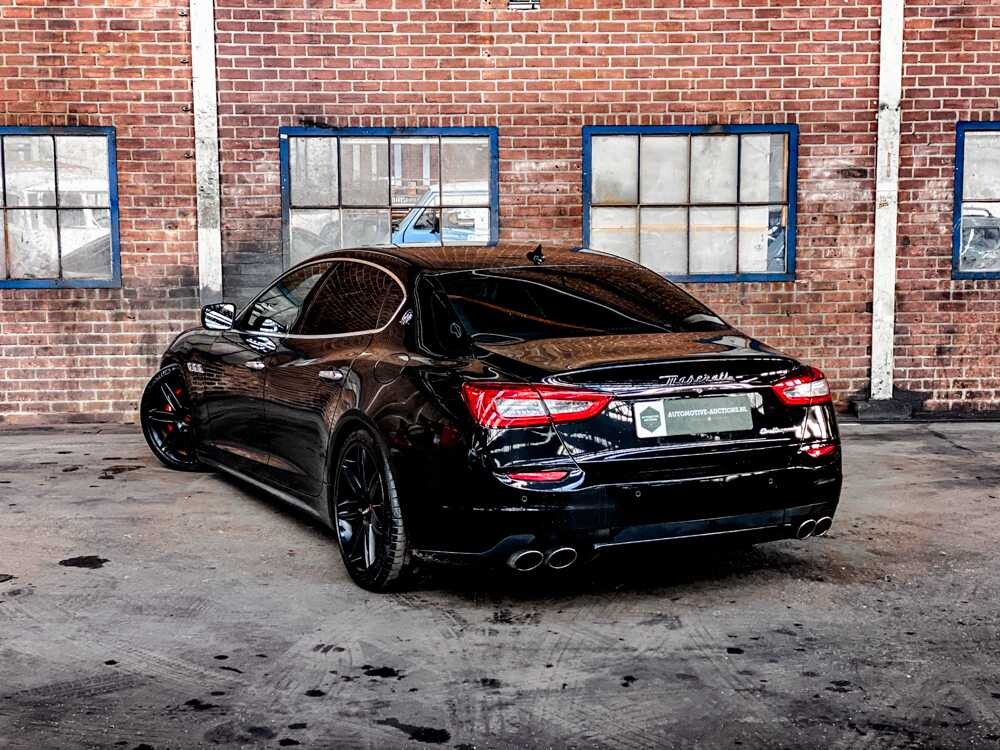 Maserati Quattroporte 3.0 V6 S 410pk 2014
