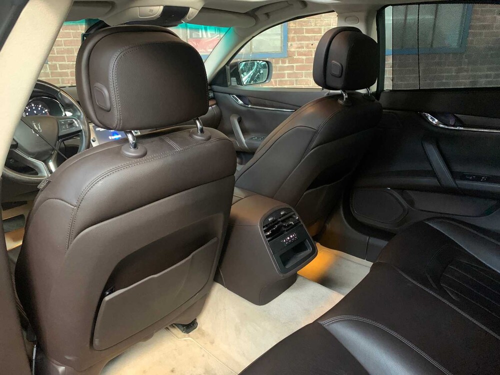 Maserati Quattroporte 3.0 V6 S 410pk 2014