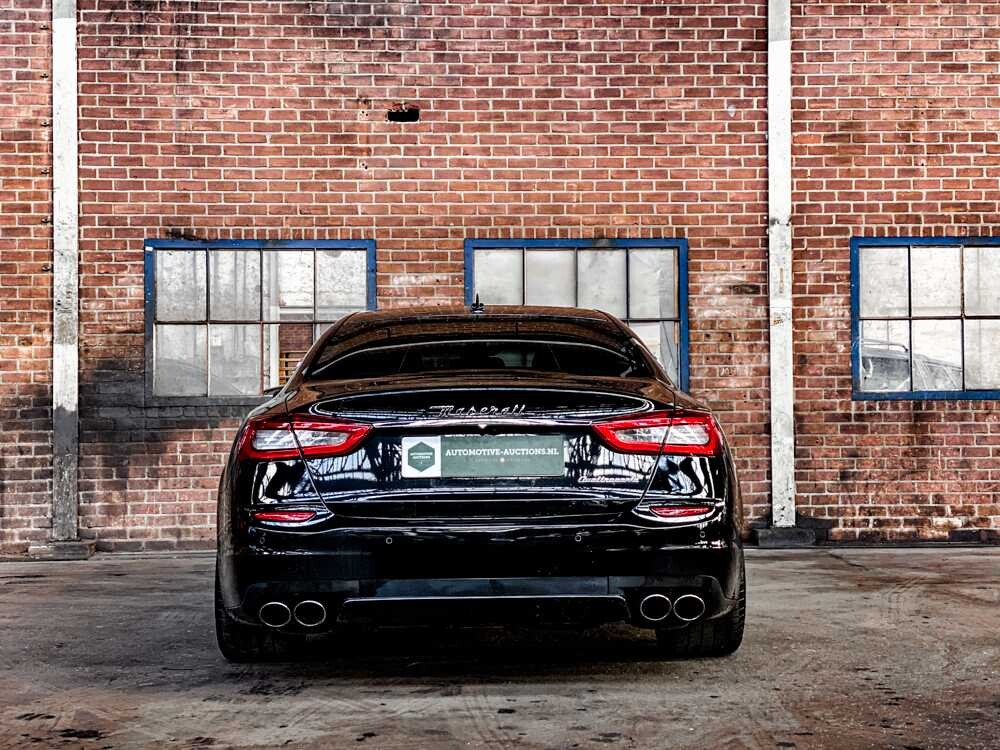 Maserati Quattroporte 3.0 V6 S 410pk 2014