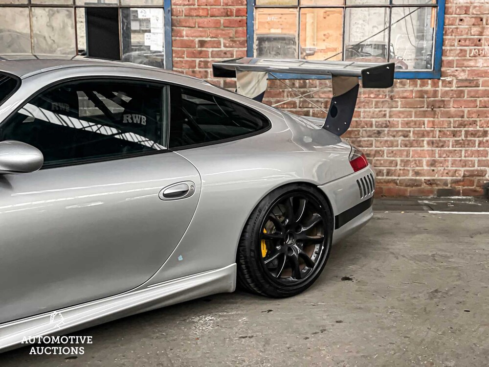 Porsche 911 GT3 CLUBSPORT 996 3.6 381pk 2003 -Youngtimer-