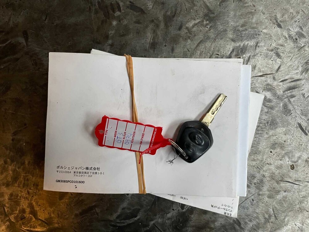 Porsche 911 GT3 CLUBSPORT 996 3.6 381pk 2003 -Youngtimer-