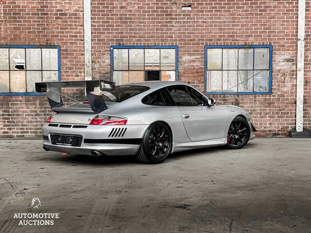 Porsche 911 GT3 CLUBSPORT 996 3.6 381pk 2003 -Youngtimer-
