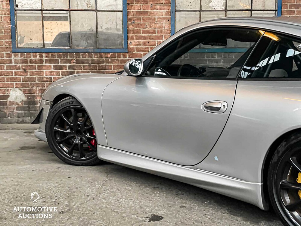 Porsche 911 GT3 CLUBSPORT 996 3.6 381pk 2003 -Youngtimer-