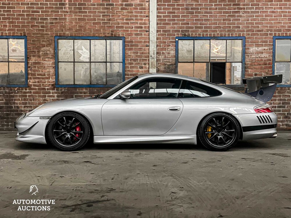 Porsche 911 GT3 CLUBSPORT 996 3.6 381pk 2003 -Youngtimer-