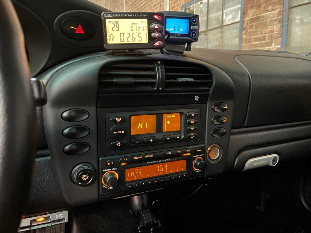 Porsche 911 GT3 CLUBSPORT 996 3.6 381pk 2003 -Youngtimer-