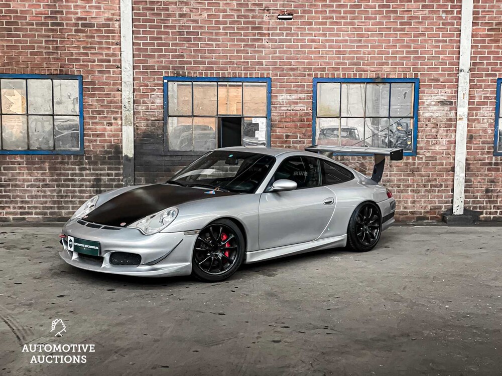 Porsche 911 GT3 CLUBSPORT 996 3.6 381pk 2003 -Youngtimer-