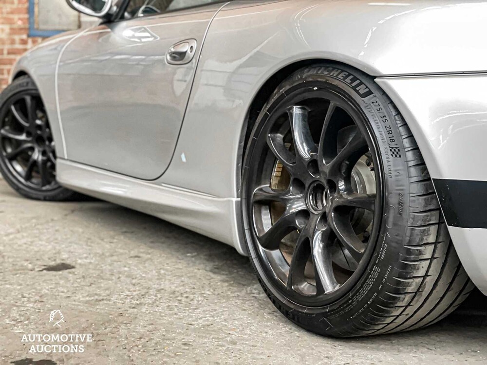 Porsche 911 GT3 CLUBSPORT 996 3.6 381pk 2003 -Youngtimer-