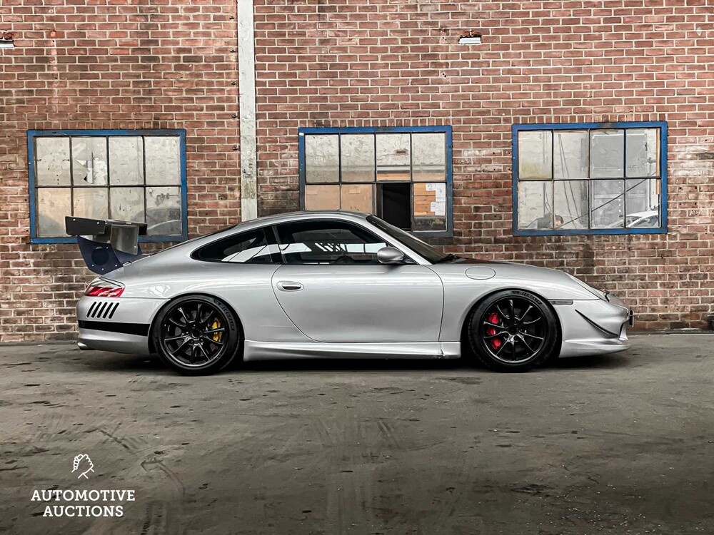 Porsche 911 GT3 CLUBSPORT 996 3.6 381pk 2003 -Youngtimer-