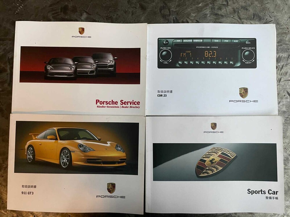 Porsche 911 GT3 CLUBSPORT 996 3.6 381pk 2003 -Youngtimer-