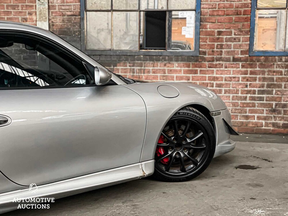 Porsche 911 GT3 CLUBSPORT 996 3.6 381pk 2003 -Youngtimer-