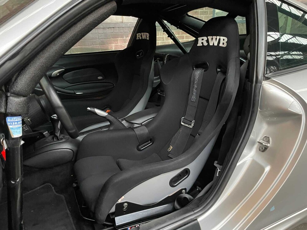 Porsche 911 GT3 CLUBSPORT 996 3.6 381pk 2003 -Youngtimer-