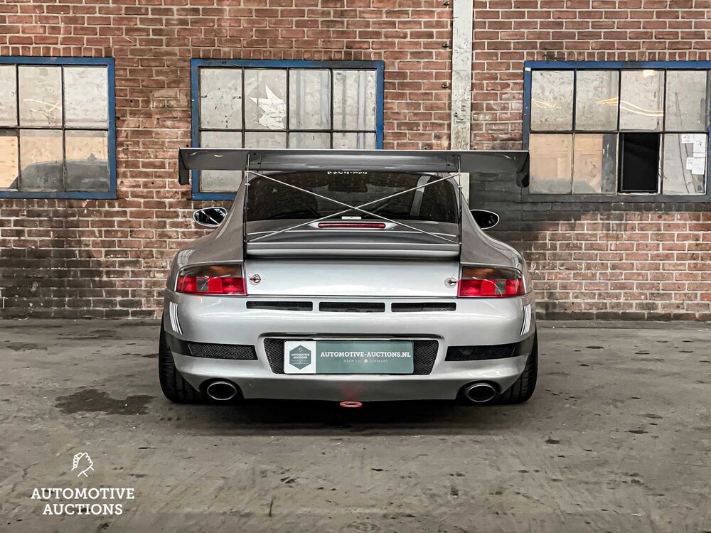 Porsche 911 GT3 CLUBSPORT 996 3.6 381pk 2003 -Youngtimer-