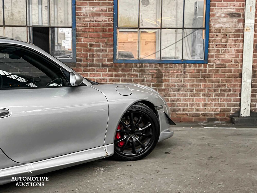 Porsche 911 GT3 CLUBSPORT 996 3.6 381pk 2003 -Youngtimer-