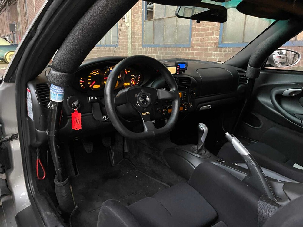 Porsche 911 GT3 CLUBSPORT 996 3.6 381pk 2003 -Youngtimer-