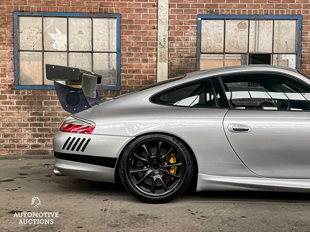 Porsche 911 GT3 CLUBSPORT 996 3.6 381pk 2003 -Youngtimer-