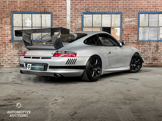 Porsche 911 GT3 CLUBSPORT 996 3.6 381pk 2003 -Youngtimer-