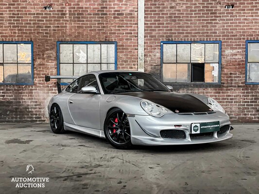 Porsche 911 GT3 CLUBSPORT 996 3.6 381pk 2003 -Youngtimer-