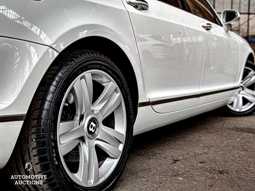 Bentley Continental Flying Spur 6.0 W12 560pk 2007 -Youngtimer-