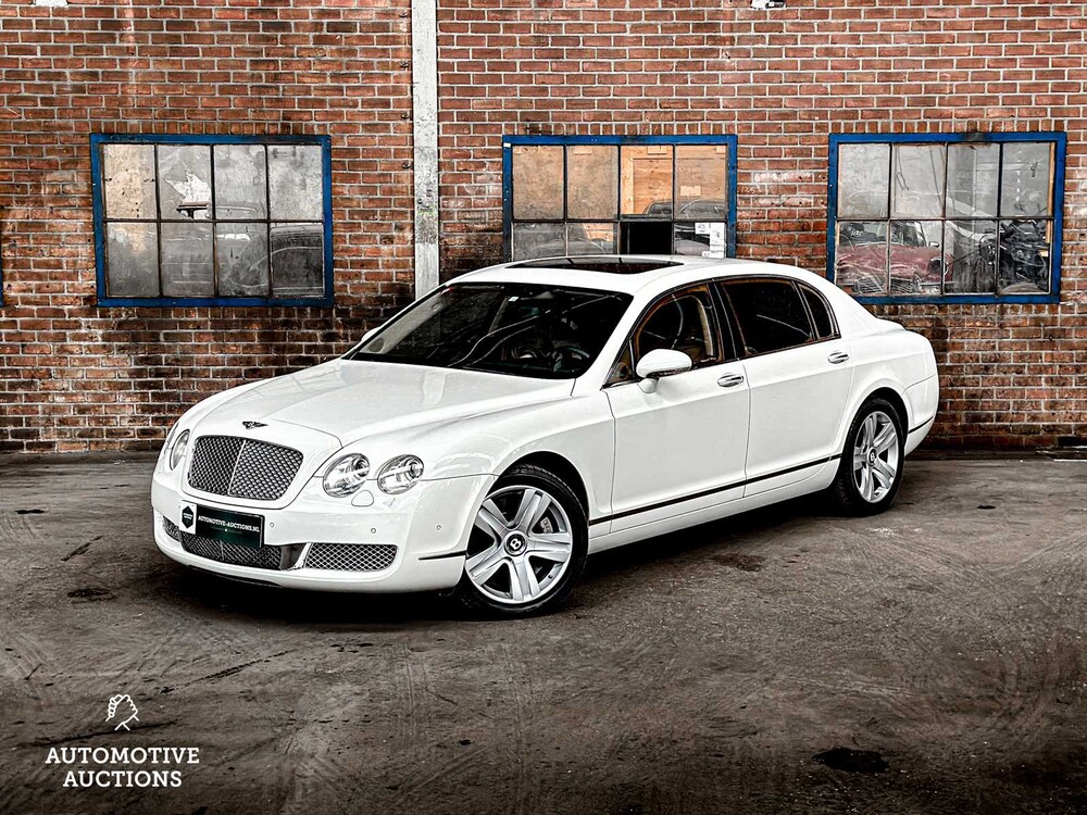 Bentley Continental Flying Spur 6.0 W12 560pk 2007 -Youngtimer-