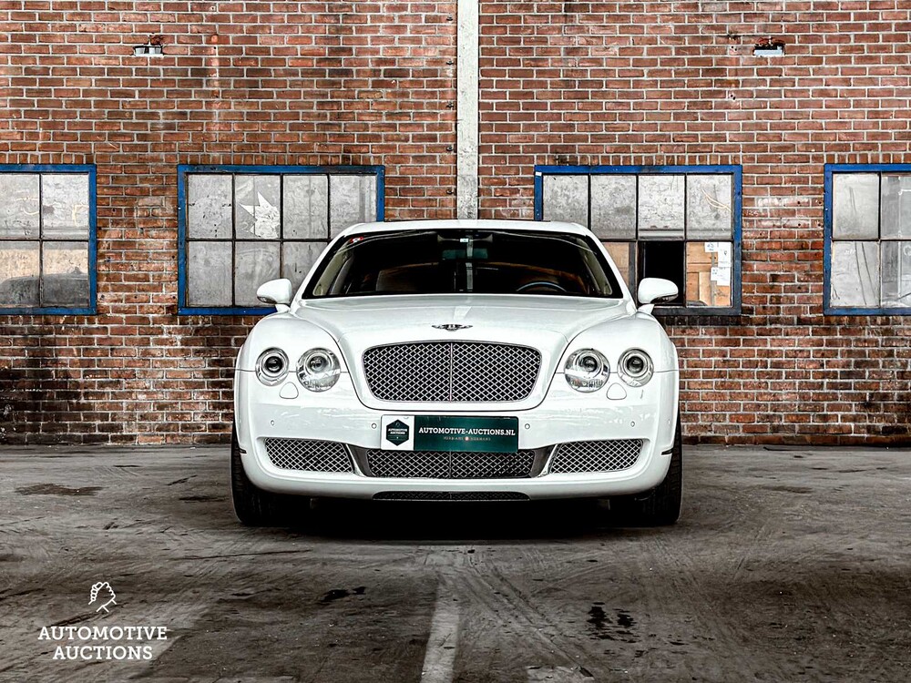 Bentley Continental Flying Spur 6.0 W12 560pk 2007 -Youngtimer-