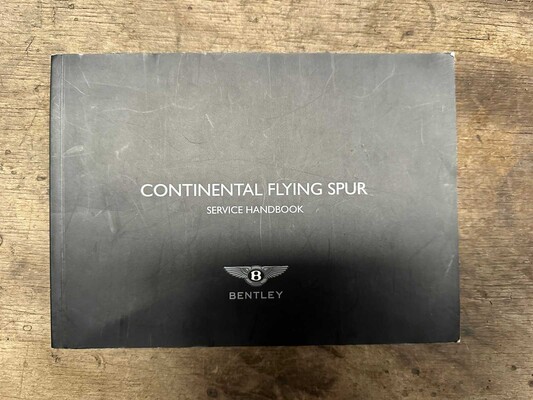 Bentley Continental Flying Spur 6.0 W12 560hp 2007 -Youngtimer-