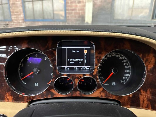 Bentley Continental Flying Spur 6.0 W12 560pk 2007 -Youngtimer-