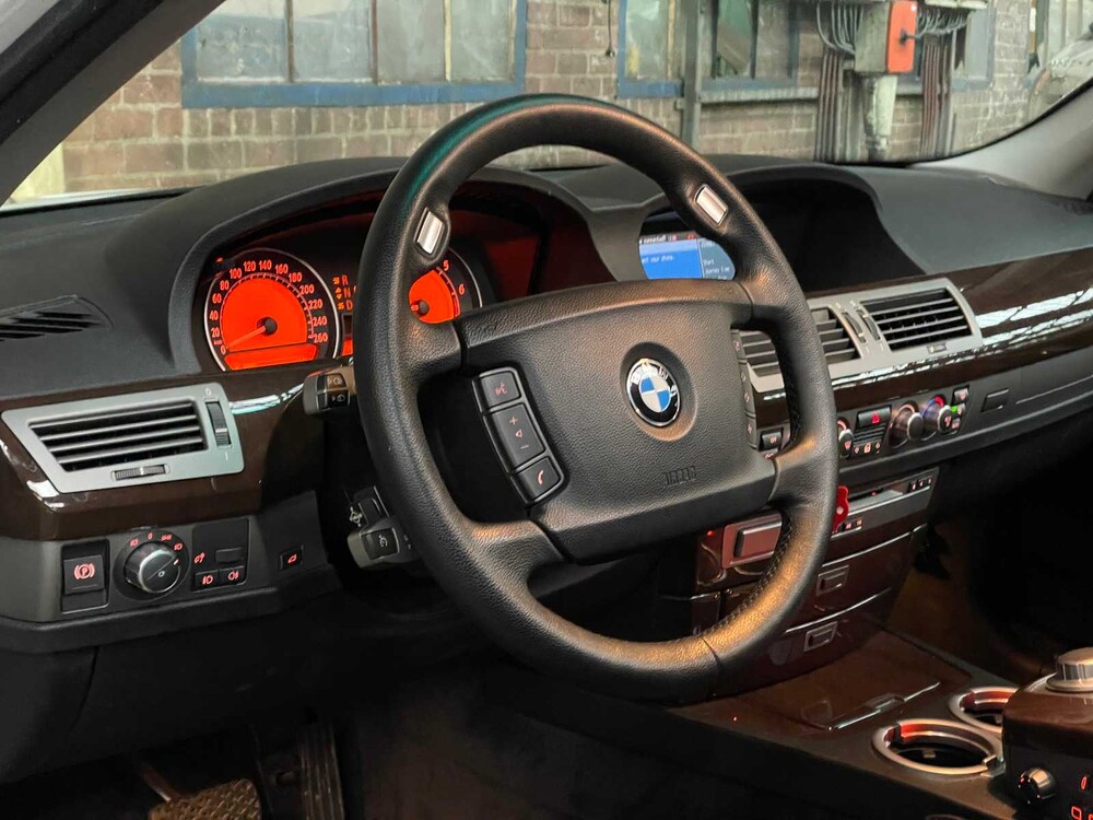 BMW 740i High Executive E65 4.0 V8 7-Serie 306pk 2009