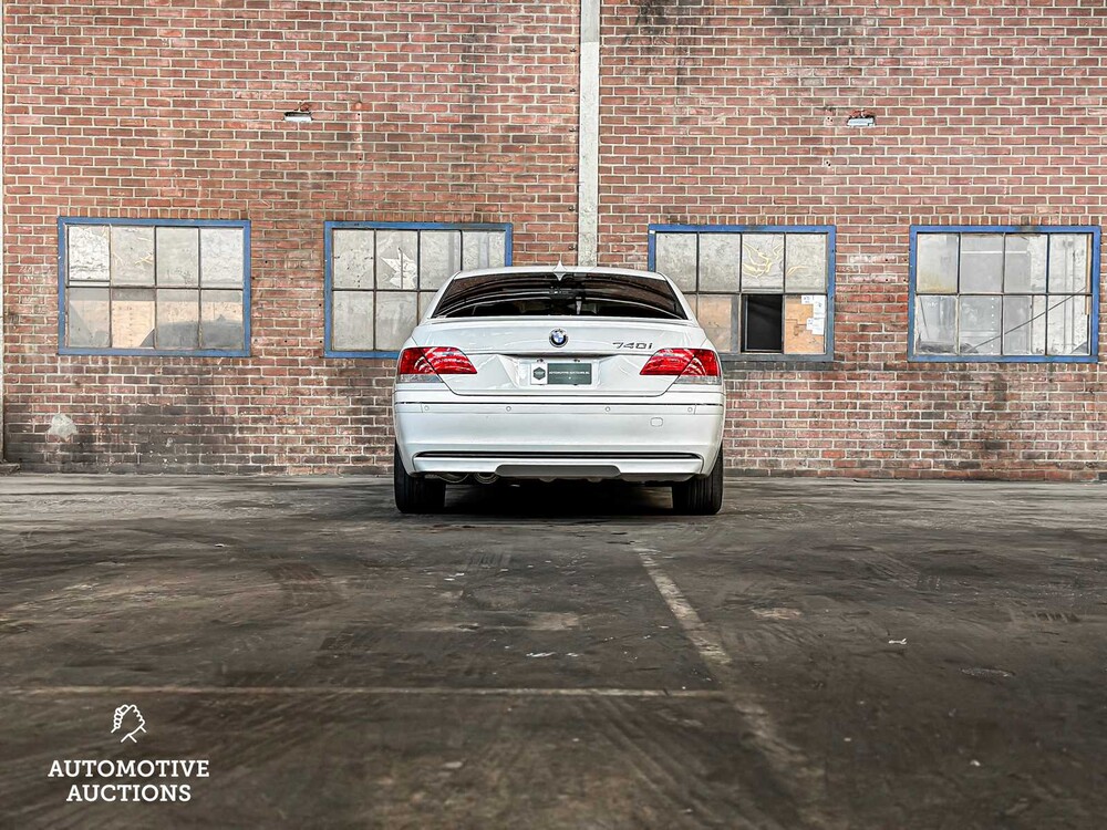 BMW 740i High Executive E65 4.0 V8 7-Serie 306pk 2009