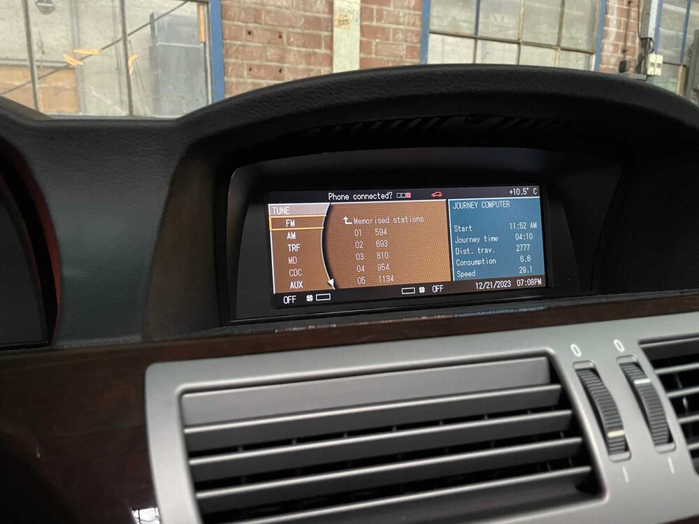 BMW 740i High Executive E65 4.0 V8 7-Serie 306pk 2009