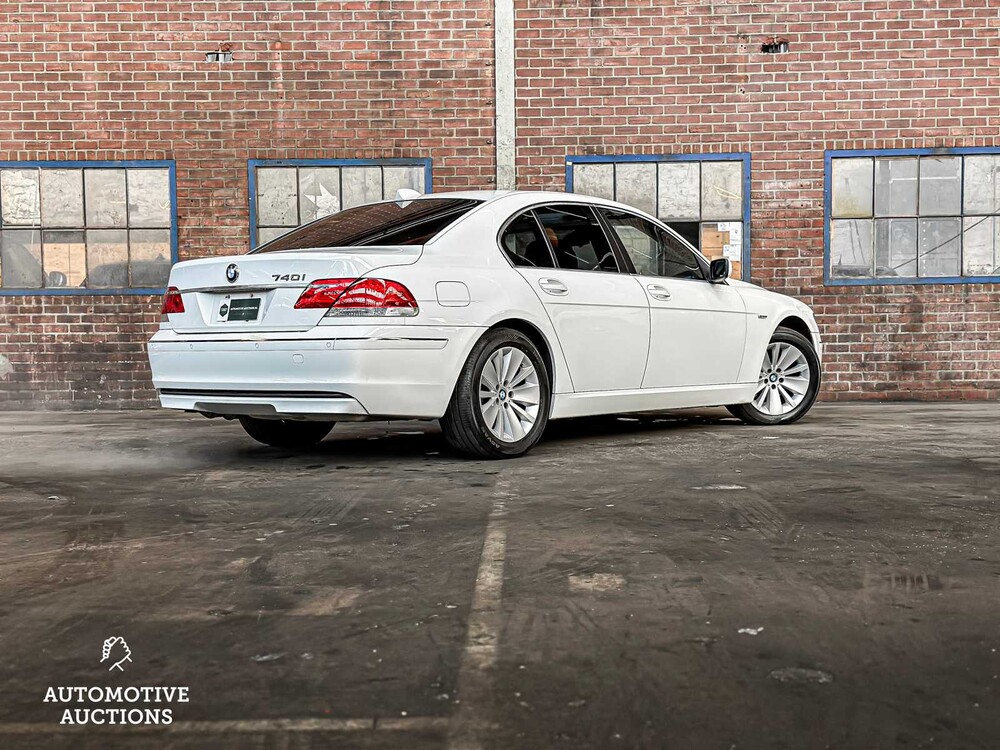 BMW 740i High Executive E65 4.0 V8 7-Serie 306pk 2009