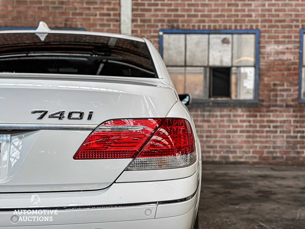BMW 740i High Executive E65 4.0 V8 7-Serie 306pk 2009