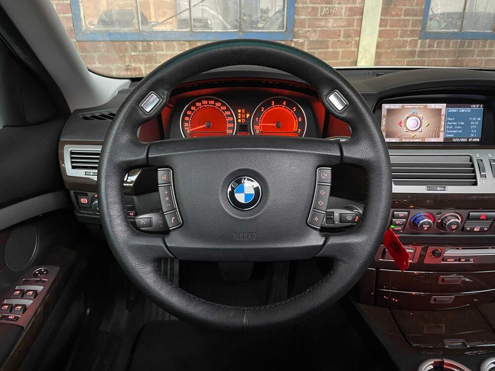 BMW 740i High Executive E65 4.0 V8 7-Serie 306pk 2009