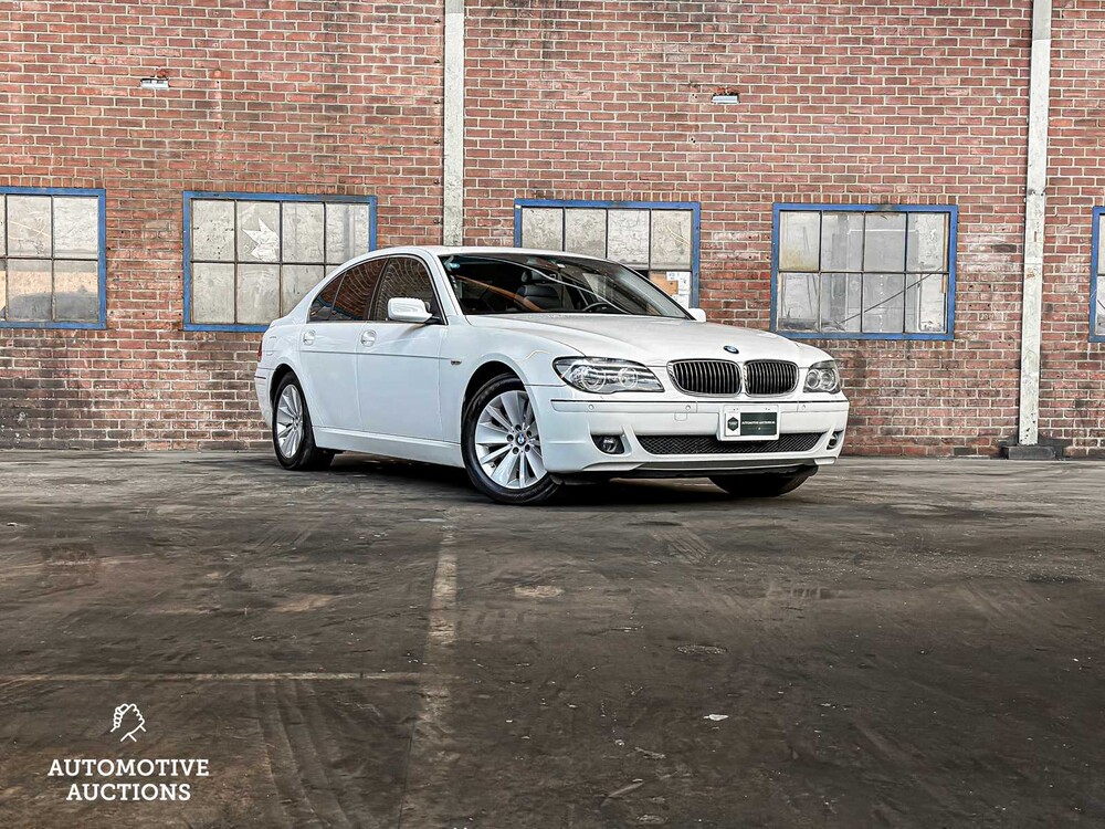 BMW 740i High Executive E65 4.0 V8 7-Serie 306pk 2009
