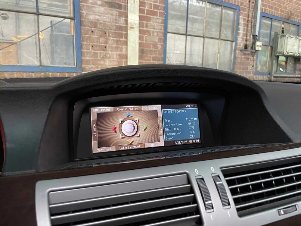 BMW 740i High Executive E65 4.0 V8 7-Serie 306pk 2009