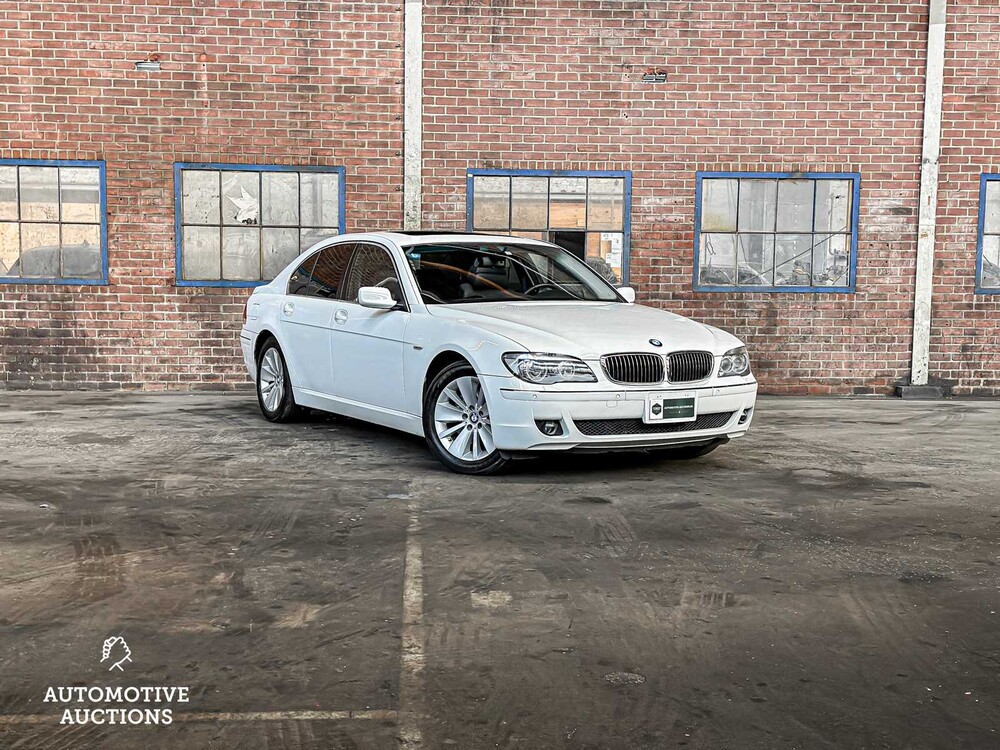 BMW 740i High Executive E65 4.0 V8 7-Serie 306pk 2009
