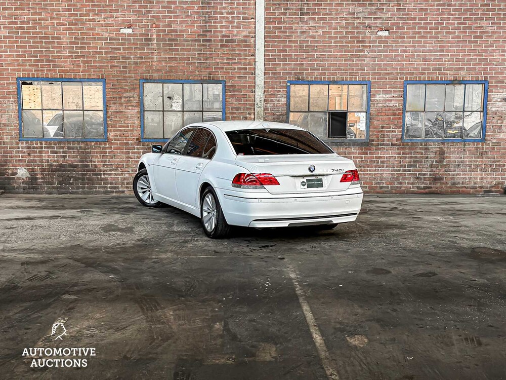 BMW 740i High Executive E65 4.0 V8 7-Serie 306pk 2009